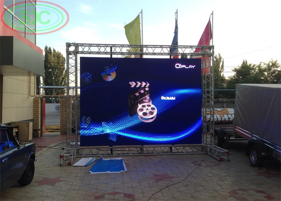 Stage background LED screen exterior LED display all equipment assemble easy