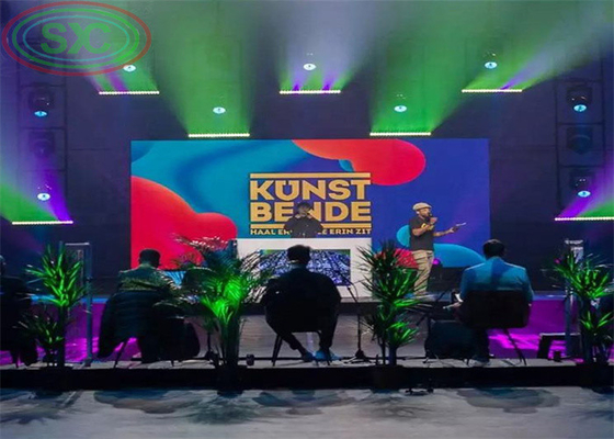 High Definition Rental Fast Installing Movable Indoor Event Stage Led Panel