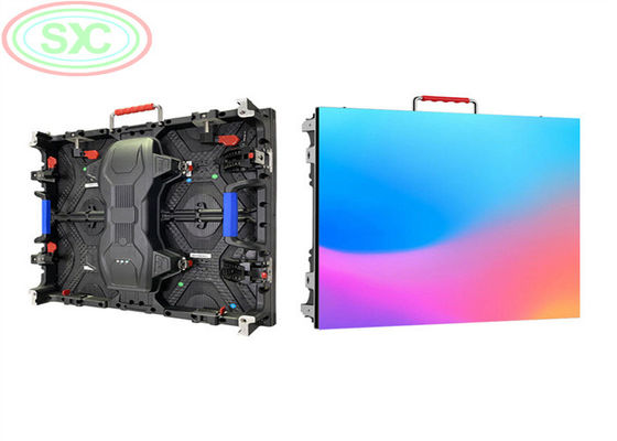 Indoor Full Color LED Display Combining Fast Installation and High Brightness for Effective Indoor Event Presentations