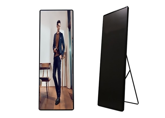 SCXK P4 Indoor Led Smart Poster Portable 320*160mm For Shops Remote Control