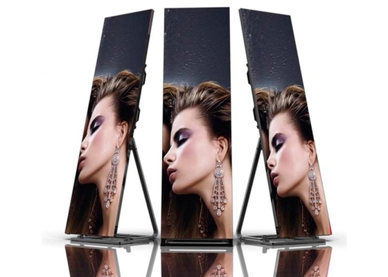 P1.25 Indoor RGB Portable Standing LED Poster Smd1515 With High Definition