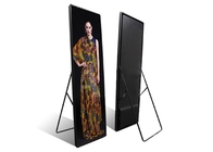 P1.25 Indoor RGB Portable Standing LED Poster Smd1515 With High Definition