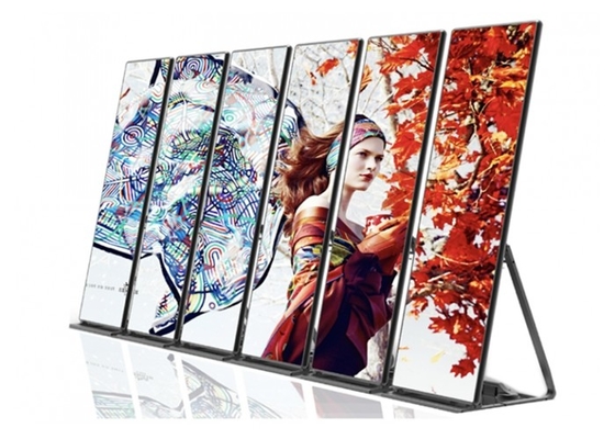 Indoor Full Color LED Poster Display Portable Digital Smd1515 With High Definition