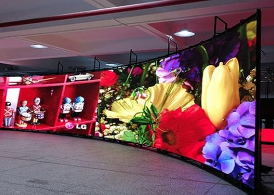Rental Outdoor Waterproof LED Advertising Screen, P3.91 Full Color LED Display Board MBI5124 High Resolution