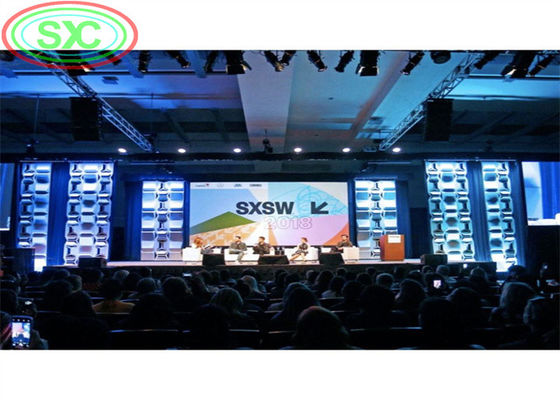 Rental LED Display Indoor Full Color Screen with 140 Degree Viewing Angle and Refresh Rate Above 1920Hz for Smooth Visuals