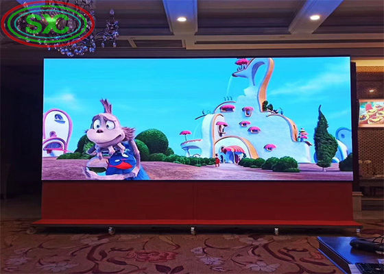 Rental LED Display Indoor Full Color Screen with 140 Degree Viewing Angle and Refresh Rate Above 1920Hz for Smooth Visuals