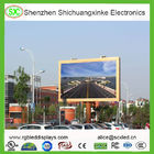 Outdoor Advertising rgb led display Full Color , High Definition Led TV Screen P16