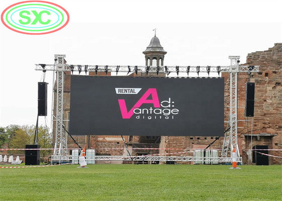 Outdoor Full Color LED Display High Frame Frequency Above 1920 Frames per Second Ensuring Smooth Motion and Clear Video Display