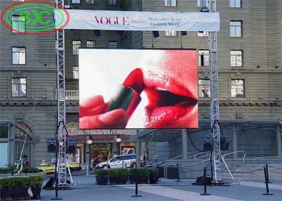 Outdoor Full Color LED Display High Frame Frequency Above 1920 Frames per Second Ensuring Smooth Motion and Clear Video Display