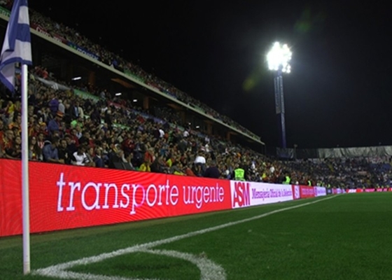 P10 Stadium Perimeter Full Color LED Display 3000Hz 1R1G1B 320x160mm