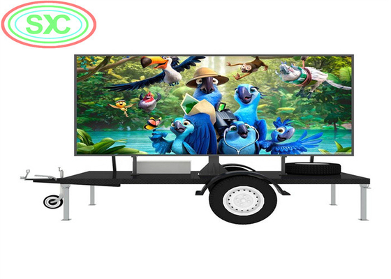 Multimedia Control System and High Brightness P6 Car LED Sign Display for Eye-Catching Advertising