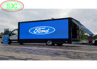Full-color customize outdoor P8 LED screen mounted on the truck for mobile advertising