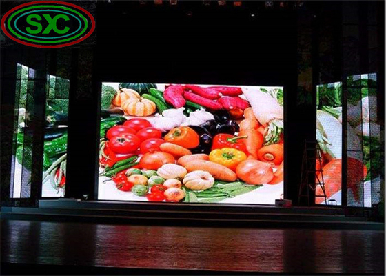 Lightweight indoor P3.91 mm rental led display Advertising Stage Background Wall