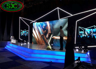 Lightweight indoor P3.91 mm rental led display Advertising Stage Background Wall