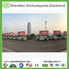 P6 outdoor Mobile Truck LED Display 3G WIFI Control Meanwell Power Supply