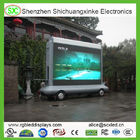P6 outdoor Mobile Truck LED Display 3G WIFI Control Meanwell Power Supply