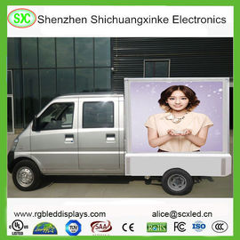 China Full Color Led Mobile Truck P5 Mobile LED Advertise Bilboards Screen Outdoor