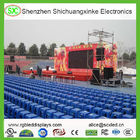 110V Events Stage LED Screens full color , SMD2121 p5 indoor led video wall Energy saving