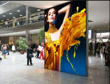 Customized cabinets P5 Indoor Full Color LED screen IP43 3840Hz full color indoor led display