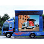 Outdoor Mobile P4.81 Truck Mounted LED Display Waterproof IP65 LED Advertising Screen
