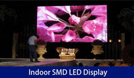 Stage P3 Indoor Rental Led Display 3840Hz Nationstar diodes 4G control