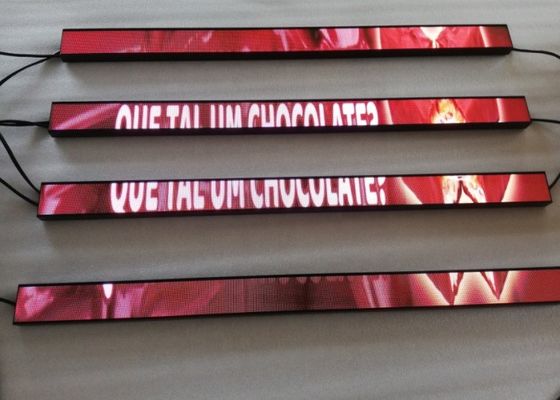 Full Color P1.875 COB Shelf LED Screen 900x60mm 800cd/Sqm For Retail