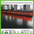 High Resolution P10 Red Single Color LED Display Sign , 5 Years Warranty