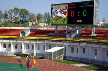 Outdoor P2.5 Stadium LED Display Football Led Big Screen IP65 Pixel Density 15625 stadium led display screen