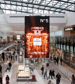 Indoor P2.5 Hanging LED Display SMD High resolution 3G WIFI RGB Power supply indoor led display board