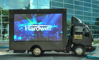 High Brightness Outdoor P4 LED Display Mobile LED Screen IP65 1920Hz indoor full color led display
