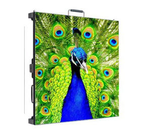 High Brightness P2.5 SMD LED Display Screen 3840Hz 640mm x 640mm cabinet size  P1.25 COB