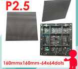 High Brightness P2.5 SMD LED Display Screen 3840Hz 640mm x 640mm cabinet size
