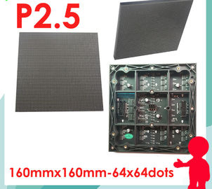 High Brightness P2.5 SMD LED Display Screen 3840Hz 640mm x 640mm cabinet size  P1.25 COB