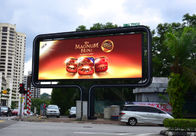 Outdoor P8 LED Billboards , 3G WIFI Control LED Digital Billboards Mean Well Power Supply