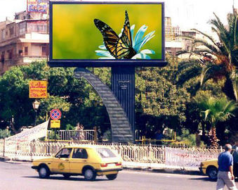 IP65 RGB Outdoor P10  Full Color LED Display Led Big Screen 960*960 cabinet full color outdoor advertising led display