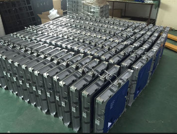 Outdoor Rental LED Display P6 LED Screen Die Casting Aluminum Cabinet Light Weight  P1.5 COB