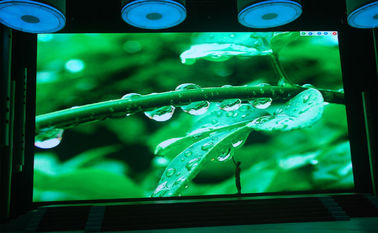 Rental SMD Indoor Full Color P6 Meeting Room LED Display Screen 3 Years Warranty