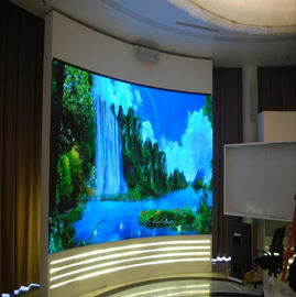 3G WIFI Control HD P2 SMD LED Screen , Large led display board for advertising  COB P1.5
