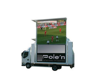 Waterproof P5 Truck Mounted LED Screen 5 Years Warranty 3G WIFI Control  stadium led display screen