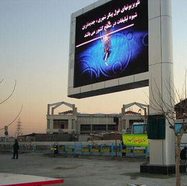 Outdoor led billboards P6 6500 High Brightness IP65 Nationstar 1920Hz led display led billboard
