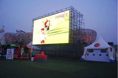 Outdoor led billboards P6 6500 High Brightness IP65 Nationstar 1920Hz led display led billboard