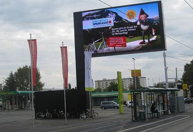 SMD P10 LED Screen Advertising LED Screens 960*960mm Cabinet Brightness 6000 5 Years Warranty