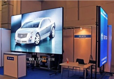 Indoor P2.5 Hanging LED Display SMD High resolution 3G WIFI RGB Power supply