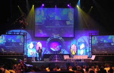 Advertisement  COB P2.5  IP65 led wall Stage screen display indoor Brightness 800 , 3G WIFI