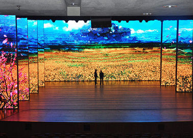 P2.6 Big Stage LED Screens , High Resolution SMD large led displays Brightness 1200