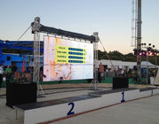 Lightweight full color P4 led outdoor display board 5 years warranty