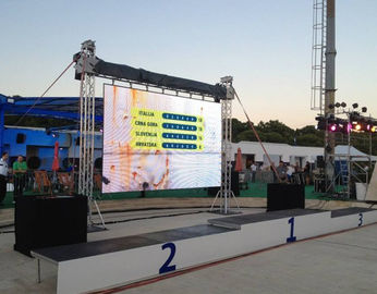 Lightweight full color P4 led outdoor display board 5 years warranty outdoor advertising led display screen
