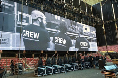 Outdoor hanging P4.81 water proof Solemn Event outside led screen 500*500 cabinet size