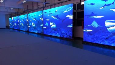 P3 Indoor Full Color LED Display For Stage Background RGB LED Display Board