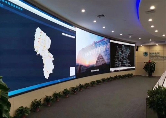 Seamless P0.9375 Smart Video Wall LED Screen For Stores Studios